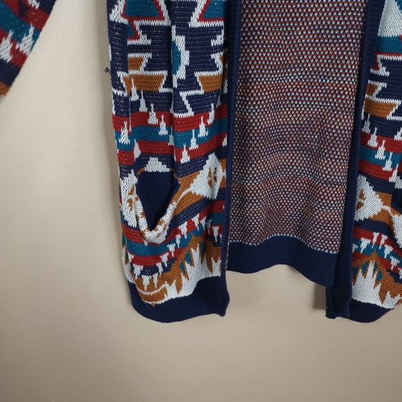 H&M Divided western open front knit cardigan Size XS - Picture 4 of 10